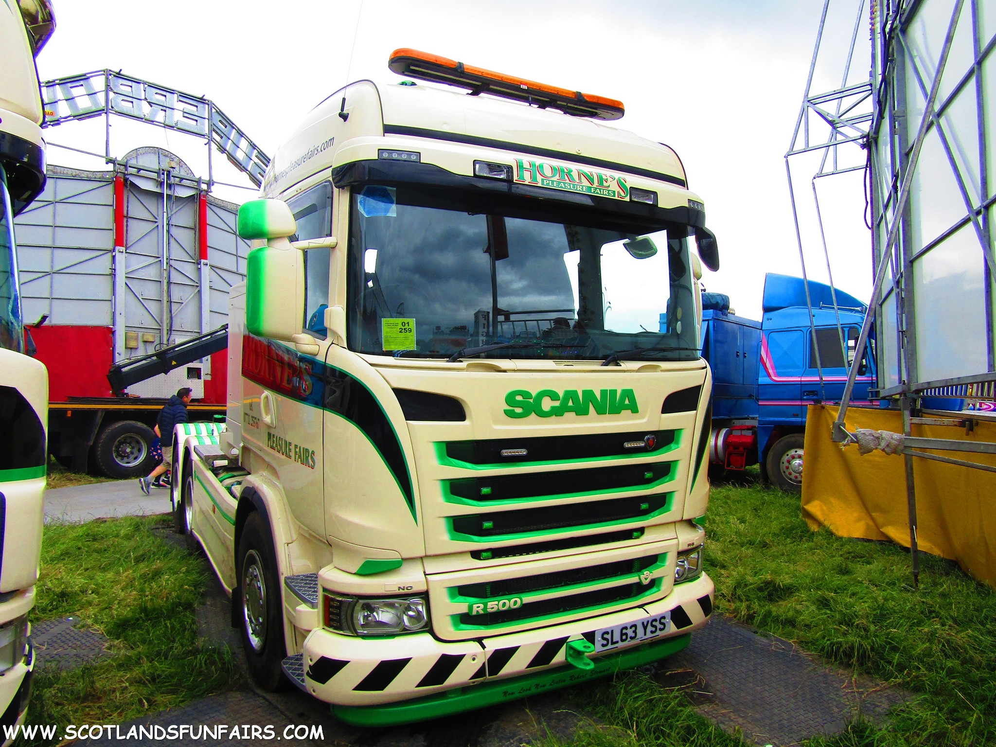 Hornes Scania